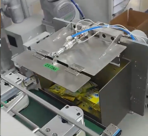Milk powder factory complete line case