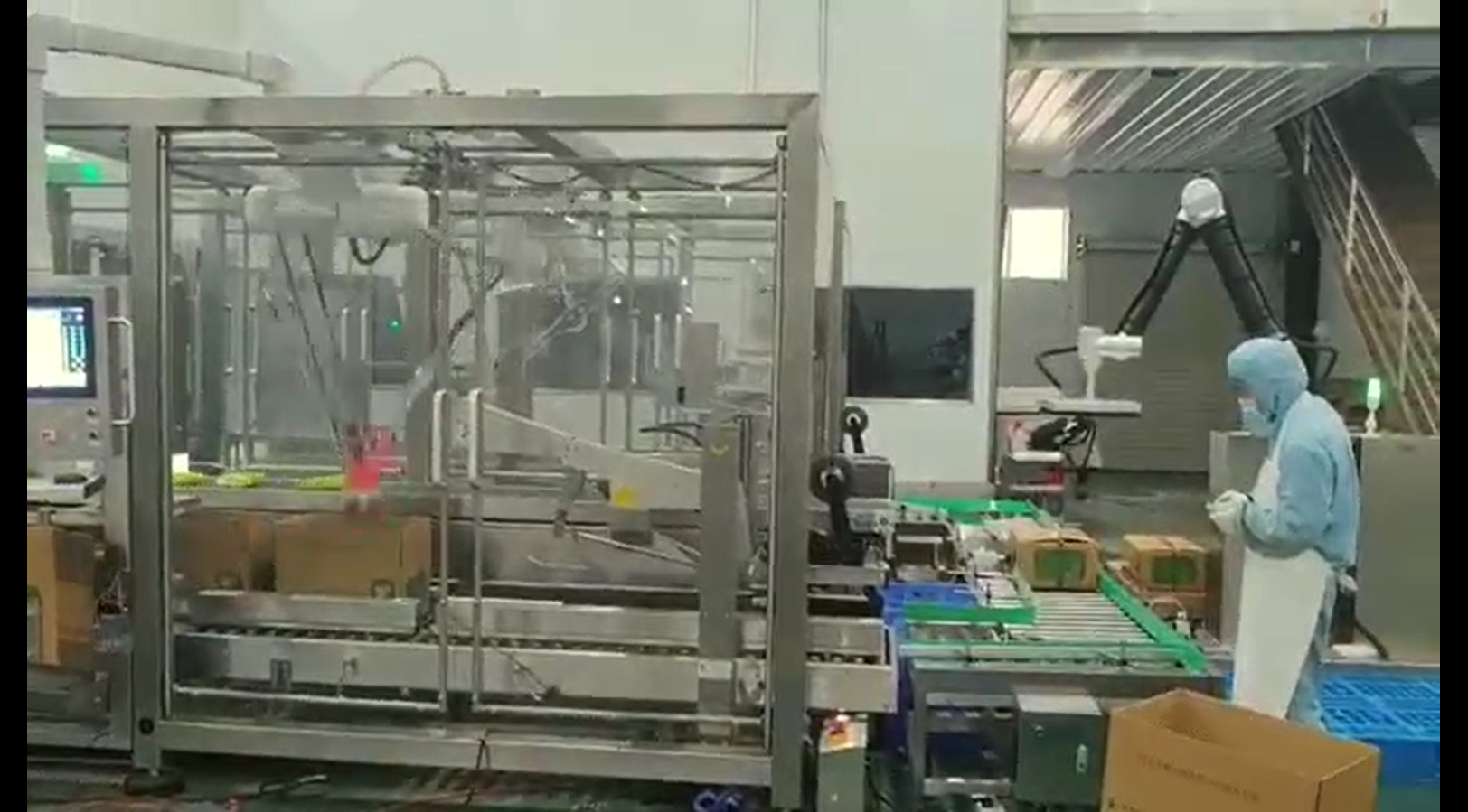 ​Integrated Packaging System for Full-Line Application​