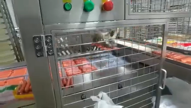 ​Complete Sausage Production Line Case