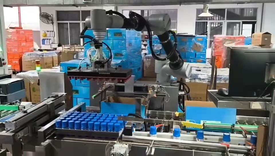 Beverage factory full line case study